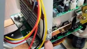 نگه دارنده بدنه المینیومی دستگاه جوش