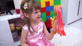 برنامه کودک ایوا و مامان عروسک زنده شده | کارتون ایواشو طولانی جدید