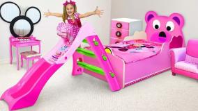 برنامه کودک ایوا و مامان استخر توپ رنگارنگ | کارتون ایواشو طولانی جدید