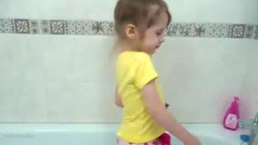 برنامه کودک ایوا و مامان حمام اسمارتیز رنگی | کارتون ایواشو طولانی جدید