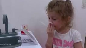 برنامه کودک ایوا و مامان پرنسس ایوا و خوردن بستنی | کارتون ایواشو طولانی جدید