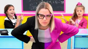 برنامه کودک ایوا و مامان ترامپولین بازی با دوستان | کارتون ایواشو طولانی جدید