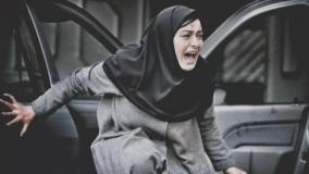 اشک‌های مریلا زارعی در صحنه بازسازی ترور شهید رضایی‌نژاد در پشت‌صحنه فیلم | 31 تیر 1404