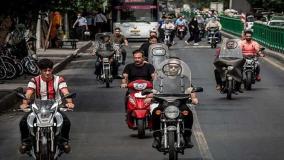 مرگ خاموش موتورسواران در تهران؛ ساعات مرگبار تردد را بشناسید | 31 تیر 1404