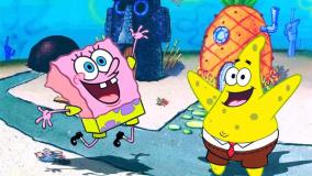 کارتون باب اسفنجی شلوار مکعبی: باب اسفنجی دوبله فارسی: انیمیشن باب و پاتریک
