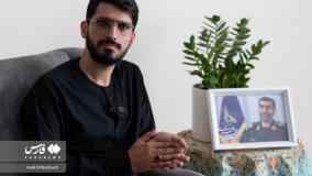 روضه‌خوانی پسر شهید باقری، فرمانده موشکی ایران؛ لحظه‌ای که بغض‌ها شکست | 1 مرداد 1404