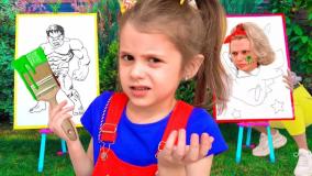 برنامه کودک جدید آیوا و مامان در «ایوا شو» | چالش نقاشی و سورپرایز شاد!