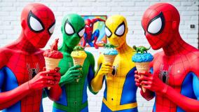 نبرد مرد عنکبوتی و اسپایدرمن ، مرد عنکبوتی نبرد تن به تن spiderman- مرد عنکبوتی