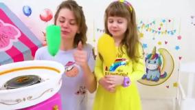 برنامه کودک جدید آیوا و مامان در «ایوا شو» | درست کردن پشمک و سورپرایز شاد!