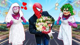 نبرد مرد عنکبوتی و اسپایدرمن :: مبارزه با دشمنان همیشگی مردعنکبوتی SPIDERMAN