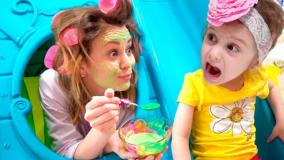 برنامه کودک جدید آیوا و مامان در «ایوا شو» | حسودی به خواهر!