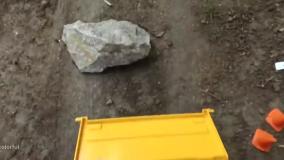 کارتون ماشین بازی جدید ماشین ها و ریزش کوه | انیمیشن ماشین بازی رنگی