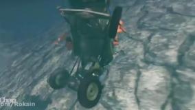 کارتون ماشین بازی جدید سقوط کامیون ها | انیمیشن ماشین بازی رنگی