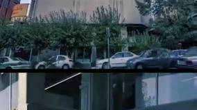 بازسازی یک ساختمان در خیابان وزرا