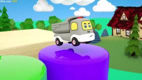 کارتون ماشین بازی جدید ماشین ها موزیکال و مرغابی | انیمیشن ماشین بازی رنگی