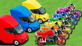 ماشین اسباب بازی کودکانه :: کارتون ماشین بازی :: ماشین های رنگی :: ماشین کودکانه