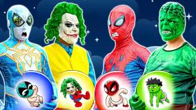 نبرد مرد عنکبوتی و اسپایدرمن :: مبارزه با دشمنان همیشگی مردعنکبوتی SPIDERMAN