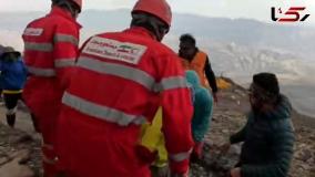 ببینید| تصاویری از لحظه امدادرسانی سخت و نفس‌گیر در بلندترین نقطه ایران | 3 مرداد 1404