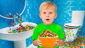 دیانا و روما دیانا روما دیانا شو دیانا کودک دیانا و روما برنامه کودک سرگرمی