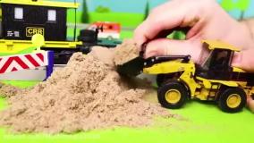 کارتون ماشین بازی جدید ماشین های جدید جاده سازی | انیمیشن ماشین بازی رنگی