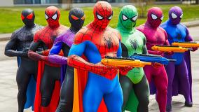 نبرد مرد عنکبوتی و اسپایدرمن،مرد عنکبوتی نبرد در خانه جدید spiderman ,مردعنکبوتی