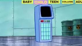 باب اسفنجی کم حجم - دانلود انیمیشن باب اسفنجی دوبله