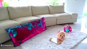 ماجراهای دیانا و روما - برنامه کودک روما و دیانا - اماده شدن برای مهمانی