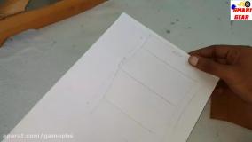 آموزش ساخت ماشین کنترلی شورلت ایمپالا 1969 با کارتن(حتما ببینید)