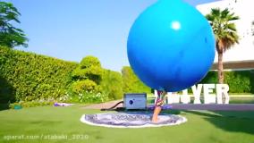 برنامه کودک راما و دیانا تولد داداش کوچولو