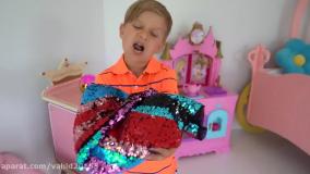 روما و دیانا در لباس پرنسس ها