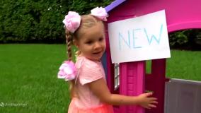 دیاناشو ؛ برنامه کودک روما و دیانا ؛ روما و دیانا ؛ دیانا یک خانه بازی جدید خرید