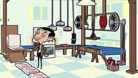 کارتون مستربین