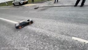 تست ماشین کنترلی مسابقه ای مخصوص درگ