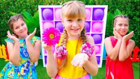 دیانا و روما جدید - برنامه کودک دیاناشو و ماشین کنترلی -کارتون دیانا و روما کودک