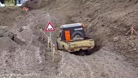 ماشین کنترلی های آفرود در نمایشگاه