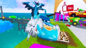 ماشین بازی کودکانه :: ماشین کنترلی :: ماشین لاکچری :: کانال میکی کارتون