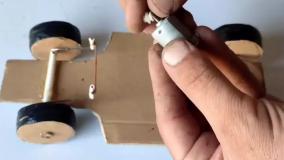 آموزش ساخت ماشین کنترلی ساده با وسایل دور ریختنی / ماشین بتمن