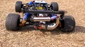 ماشین کنترلی بنزینی پر سرعت