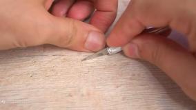 آموزش کاردستی _ ساخت ماشین کنترلی با قوطی نوشابه