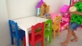 راما و دیانا قسمت 143 - نی نی یاری