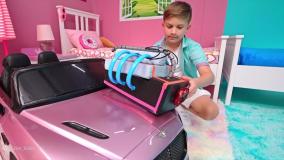 دیانا و روما - دیانا روما - دیانا شو - نظافت روما و دیانا - کودک دیانا و روما