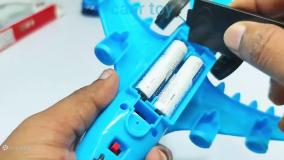 کارتون ماشین بازی - ماشین پلیس - هواپیما - سرگرمی کودک ماشین بازی - ماشین کنترلی