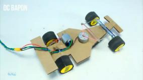 آموزش ساخت ماشین کنترلی با لوازم ساده