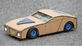 ساخت ماشین کنترلی ساده کارتن و آرمیچر