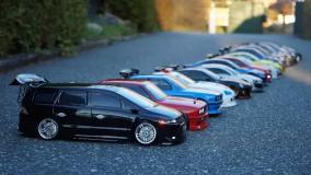 ماشین بازی و دریفت حرفه ای با ماشین کنترلی اسپرت و خفن کنترل از راه دور