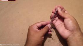 آموزش ساخت ماشین کنترلی با وسایل ساده | ماشین کنترلی فرمول یک کاردستی