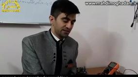 راه اندازی برد اینورتر ای جی بی تی با منبع تغذیه دلتا