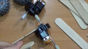 ساخت ربات کنترلی (ماشین کنترلی بیسیم) نوع2