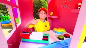 بازی روما و دیانا ، بازدید دیانا از سرویس ماشین ، دیانا و روما جدید