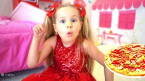 دیانا و روما - داستان های هالووین - ماجراجویی روما و دیانا برای بچه ها